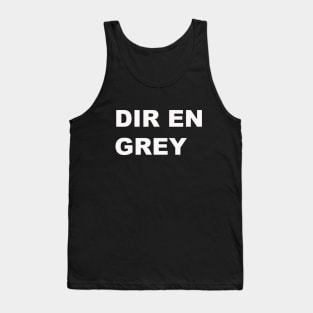 DIR EN GREY Tank Top